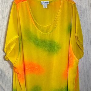 JMB Signature Chiffon Tunic/Dress sz 2X